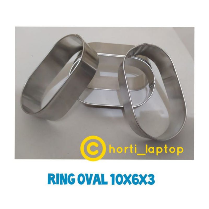 cetakan oval/cetakan roti/ring.oval