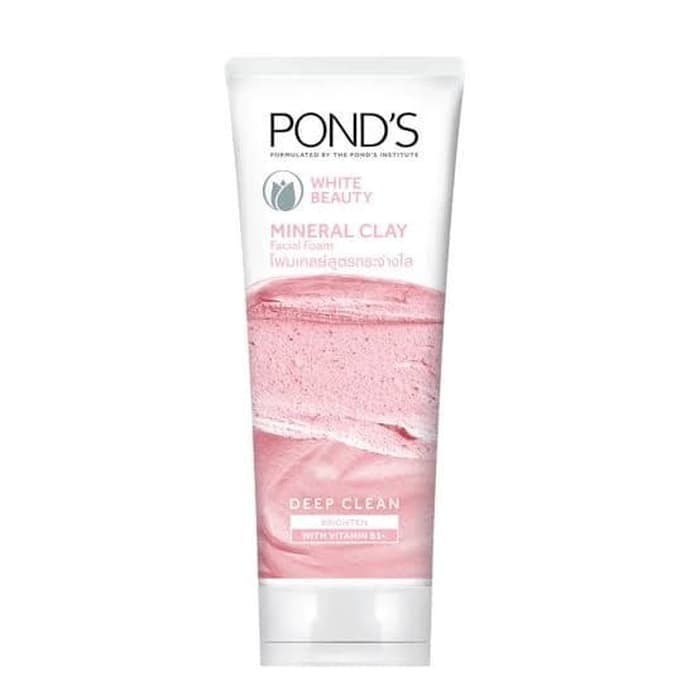 POND'S WHITE BEAUTY MINERAL CLAY FACIAL CLEANSER 90G