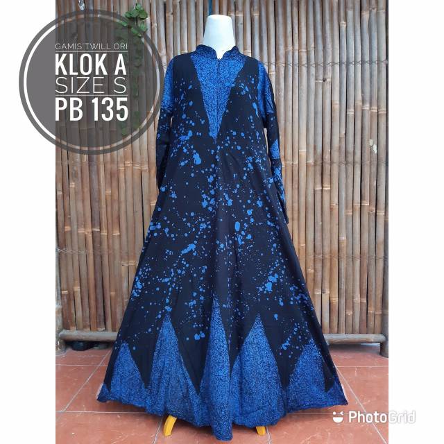 GAMIS TWILL ABSTRAK MALAMAN TERMURAH KUALITAS OK.