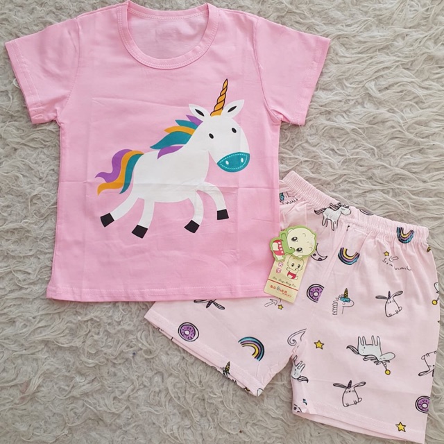 Baju Bayi Piyama IMPORT Set