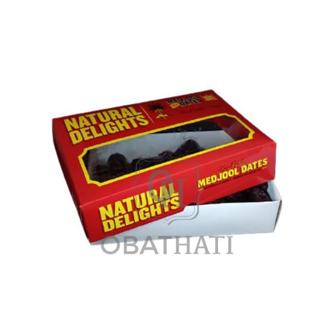 

KURMA MEDJOOL DATES NATURAL DELIGHTS 454 GRAM PALING MURAH