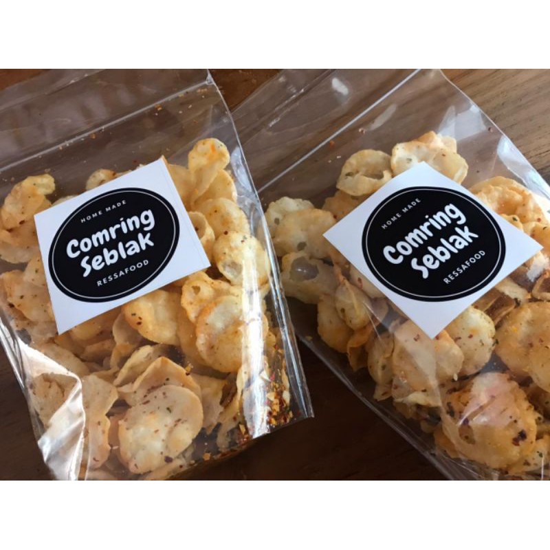 

Snack Comring 200gr siap kirim