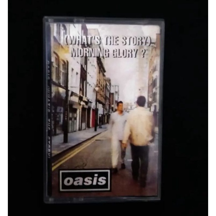 kaset pita oasis morning glory