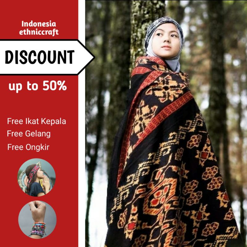 Kain Tenun Etnik Blangket Tenun Blanket Jepara Motif Sumba Toraja Kain Tenun Jepara Murah