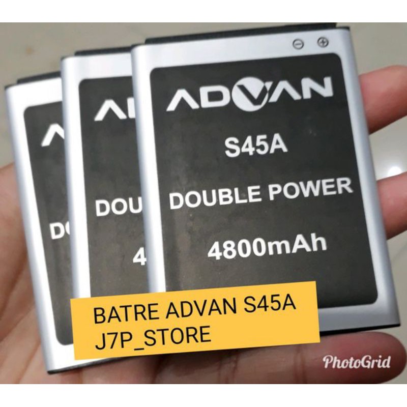 Baterai Advan S45A/S45C