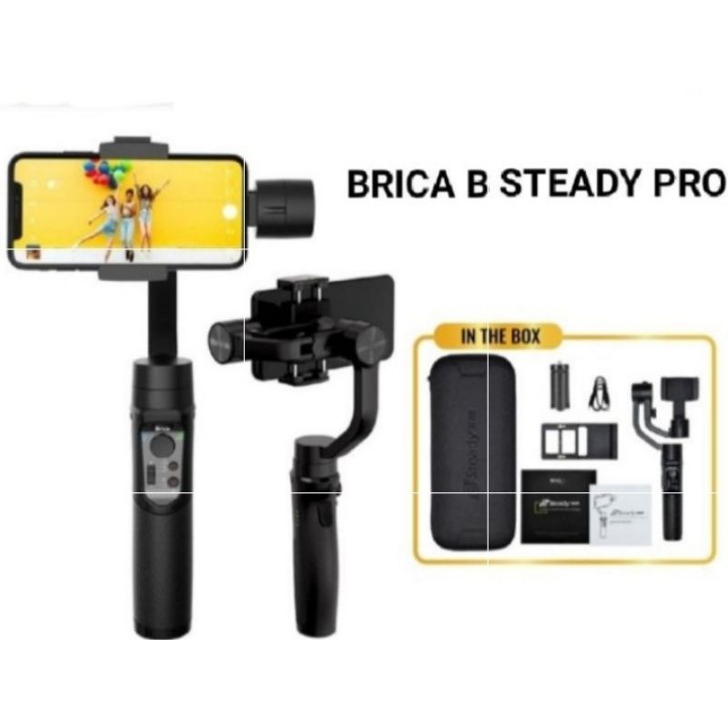 BRICA B-STEADY PRO GIMBAL 3-AXIS BSteady PRO-3 Axis