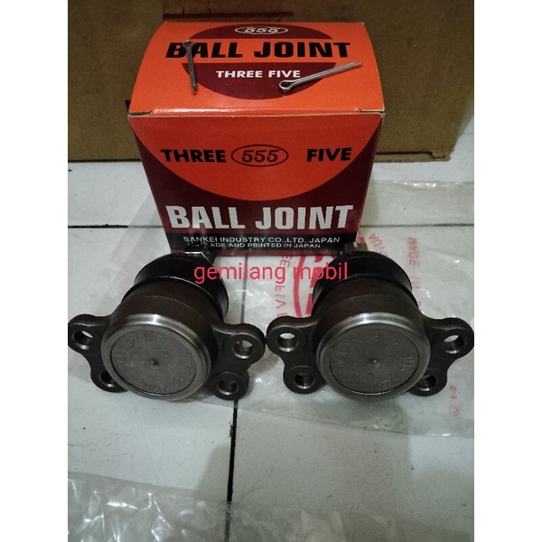 BALL JOINT 555 ATAS UP ISUZU PANTHER 2.5 2500CC KOTAK 555 JAPAN ORIGINAL