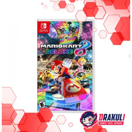 Switch Mario Kart 8 Deluxe (Asia/Eng)