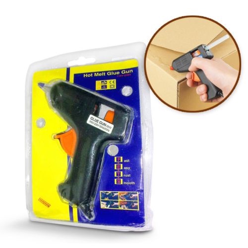 Serbagrosirmurah HOT MELT GLUE GUN Alat Pistol Lem Tembak 10W WATT Bakar