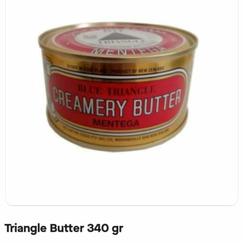 

Triangle Butter 340gr