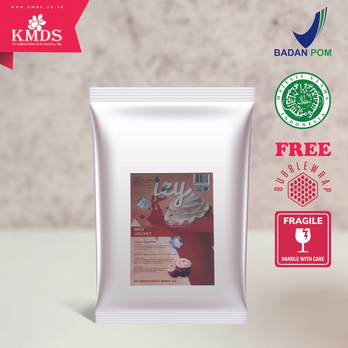 

IZY RED VELVET POWDER DRINK 1KG