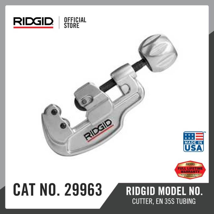 

RIDGID Tubing Cutter 35S Stainless Steel Cutter-29963