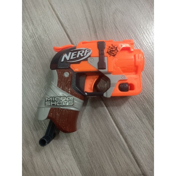 nerf zombie microshots