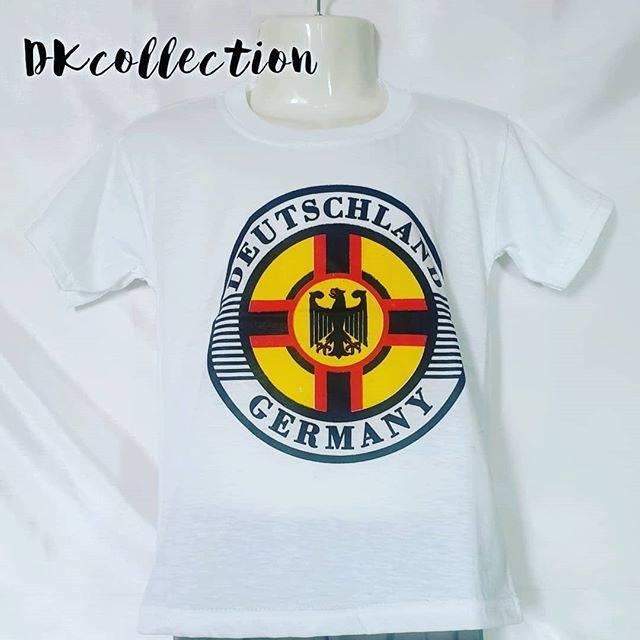 Kaos anak germany kaos anak jerman