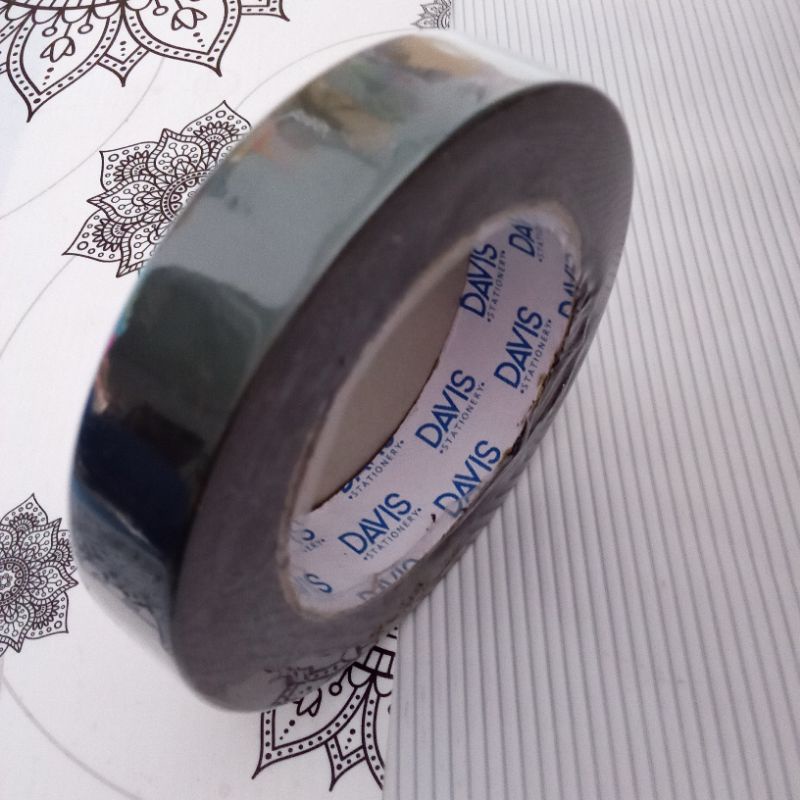 

Double Foam Tape Davis/Busa Warna Hijau (24 mm)