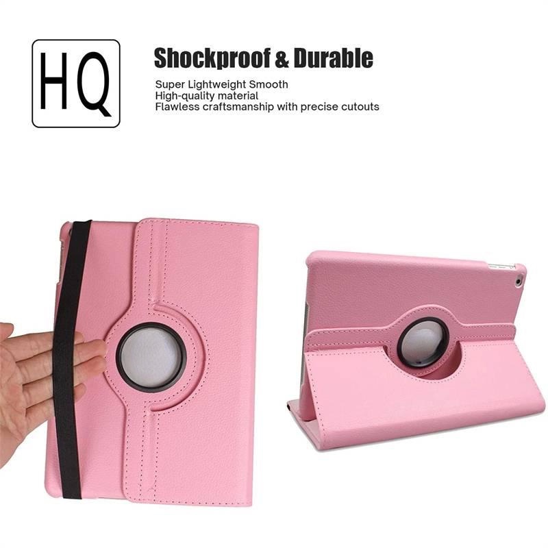 Danycase Casing Kulit PU Untuk iPad 10.2 8th 2020 2017 2018 9.7 Air 4 10.9 Pro 10.5 11 Mini 1 2 3 4 5 A081-A