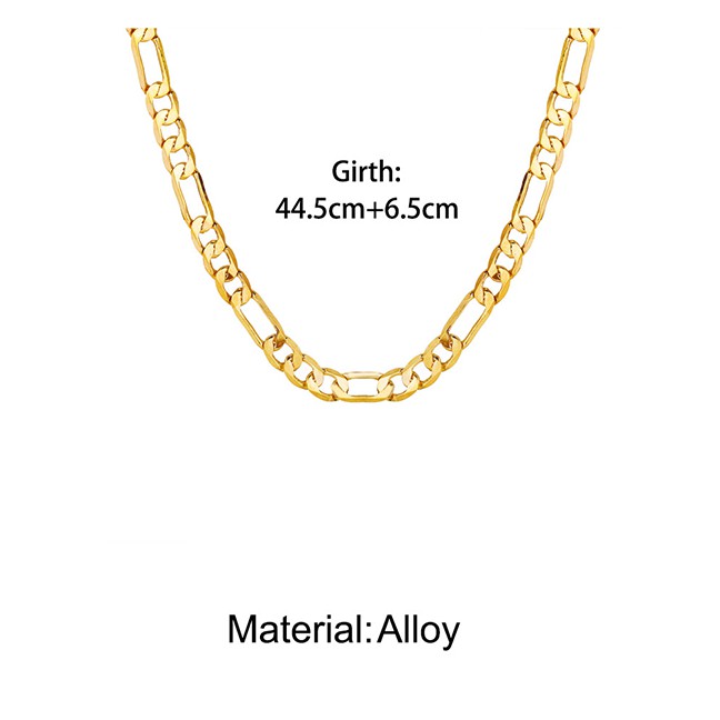 LRC Kalung Fashion Golden Alloy Necklace K70587