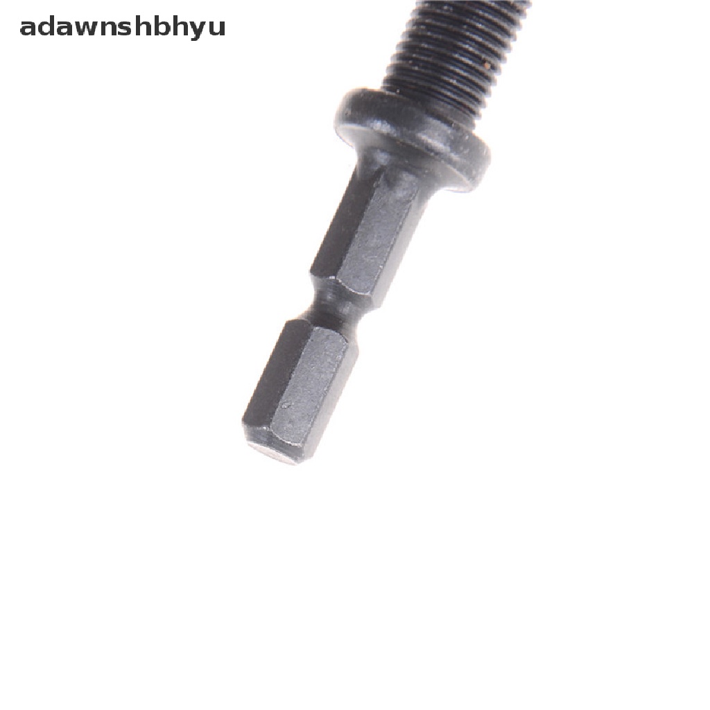 [adawnshbhyu] 1/4&quot; Hex Shank Keyless Mata Bor Chuck Adapter Converter Alat Perubahan Cepat.