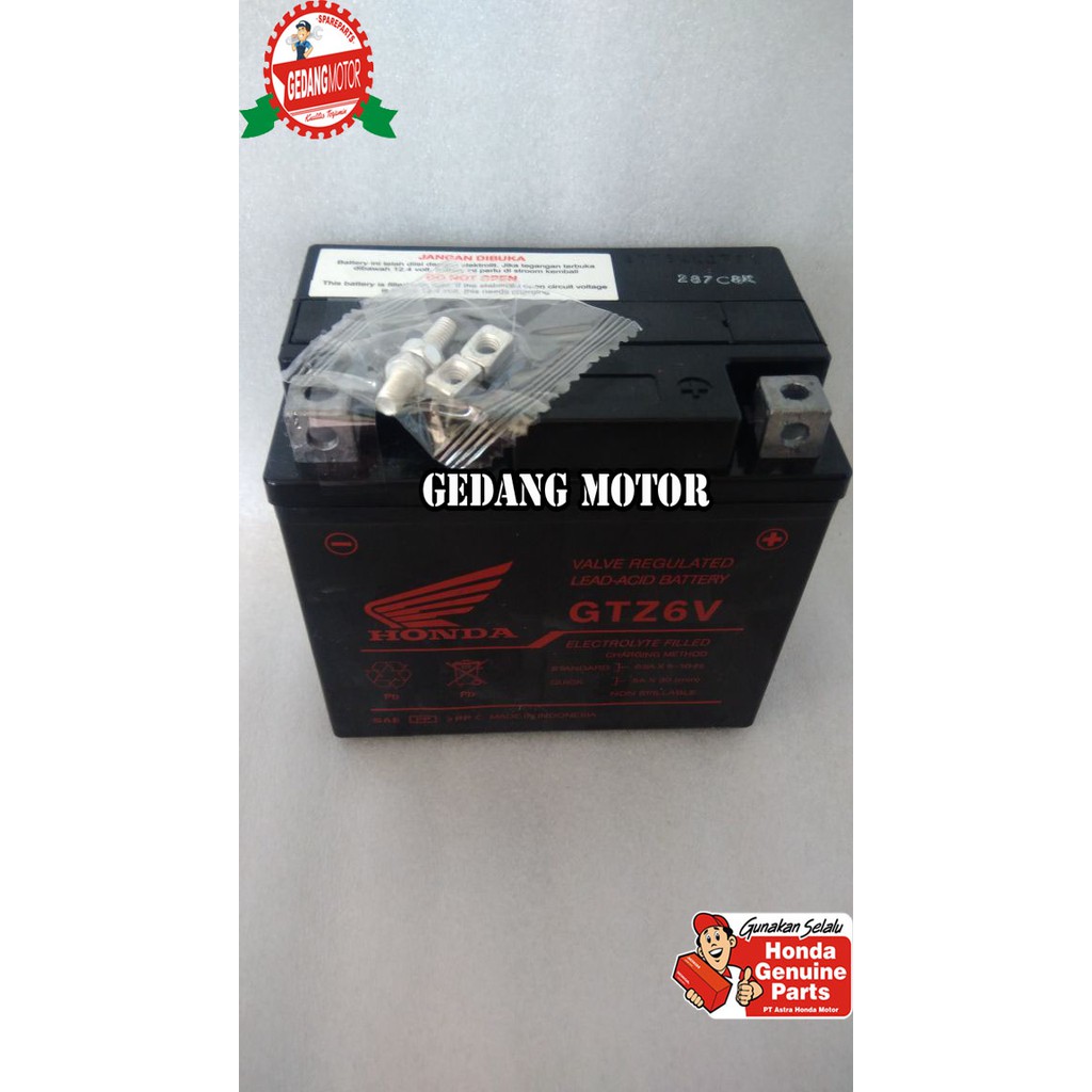 ACCU / AKI MOTOR VARIO 150, VARIO 125  AHM HGP KZR