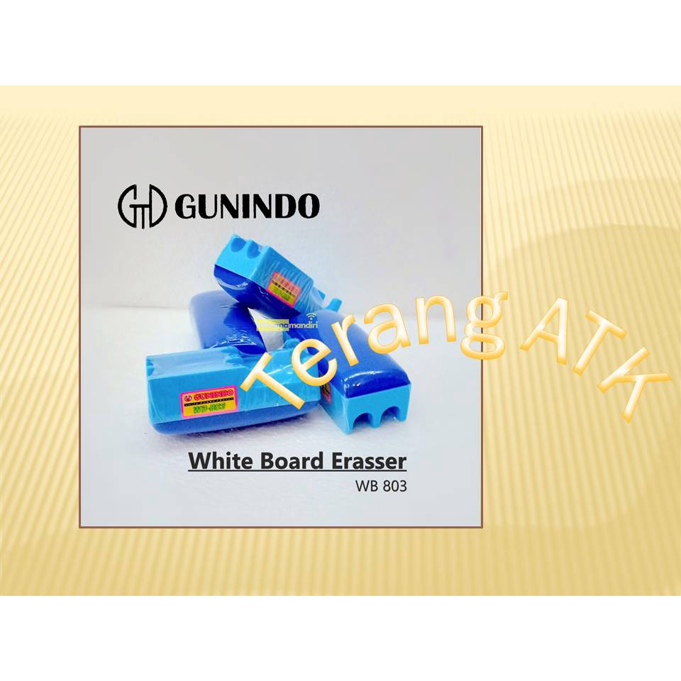 

Penghapus Whiteboard Merek Gunindo