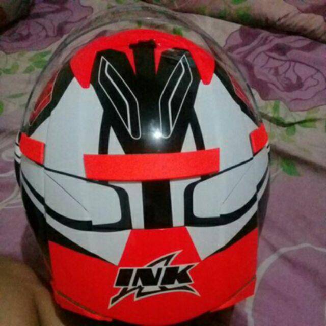 Spoiler INK CL Max Warna Fluo / Spoiler Helm CL Max Fluo