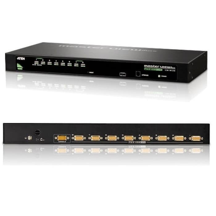 ATEN CS1308 8 Port PS/2-USB KVM Switch - Rackmount