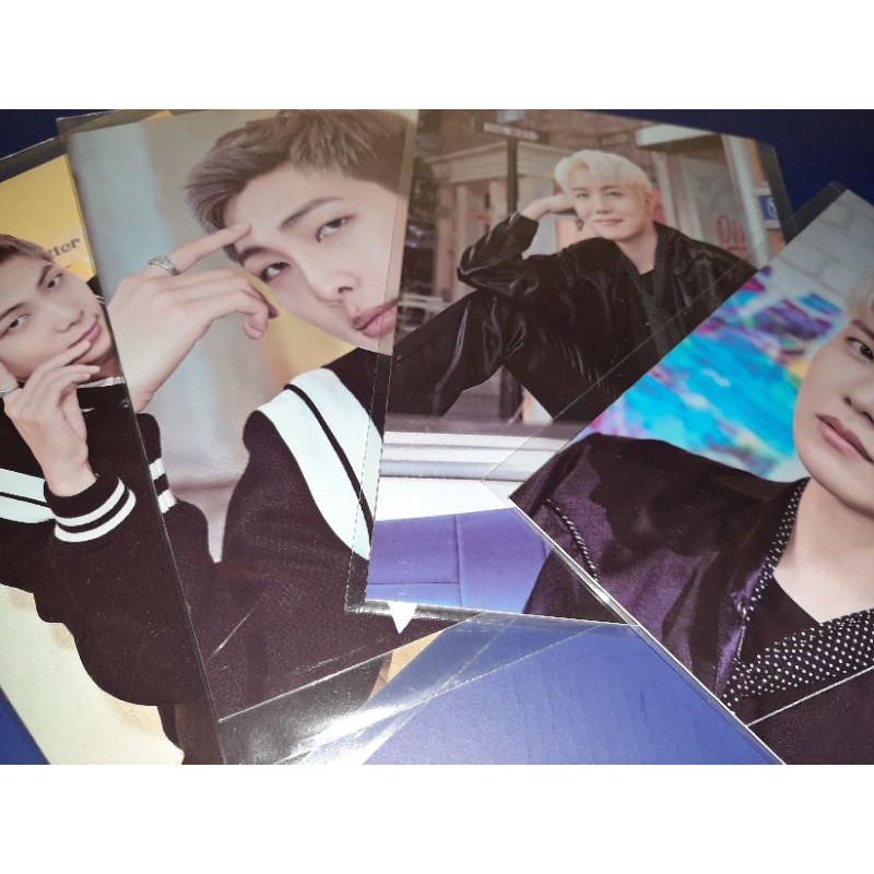 

READY SHARING OFFICIAL POSTCARD BOOK PERMISSION TO DANCE PTD BTS JHOPE