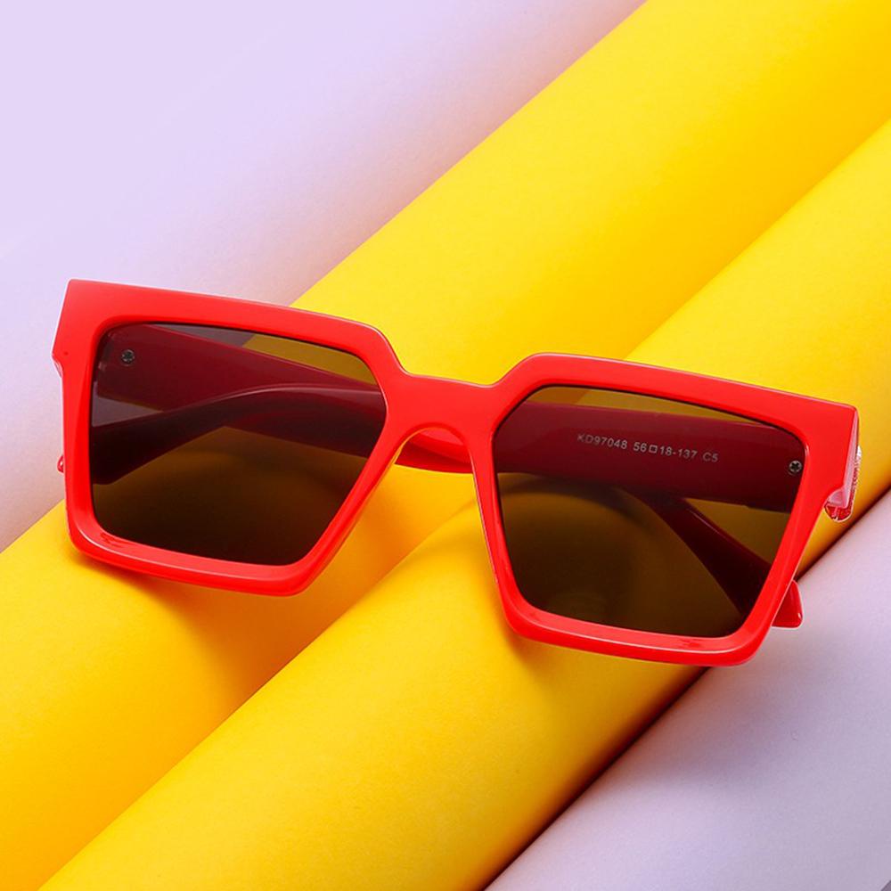 [Elegan] Kacamata Persegi Pesta Fashion Klasik Sun Shades Glasses