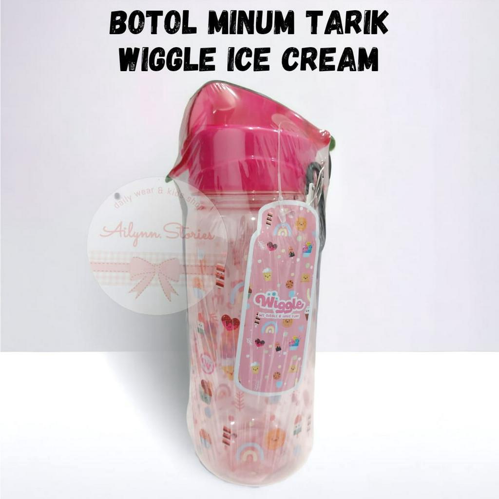 Botol Minum &amp; Tempat Makan / Lunch Box Anak Wiggle Technoplast 670ml - 750ml