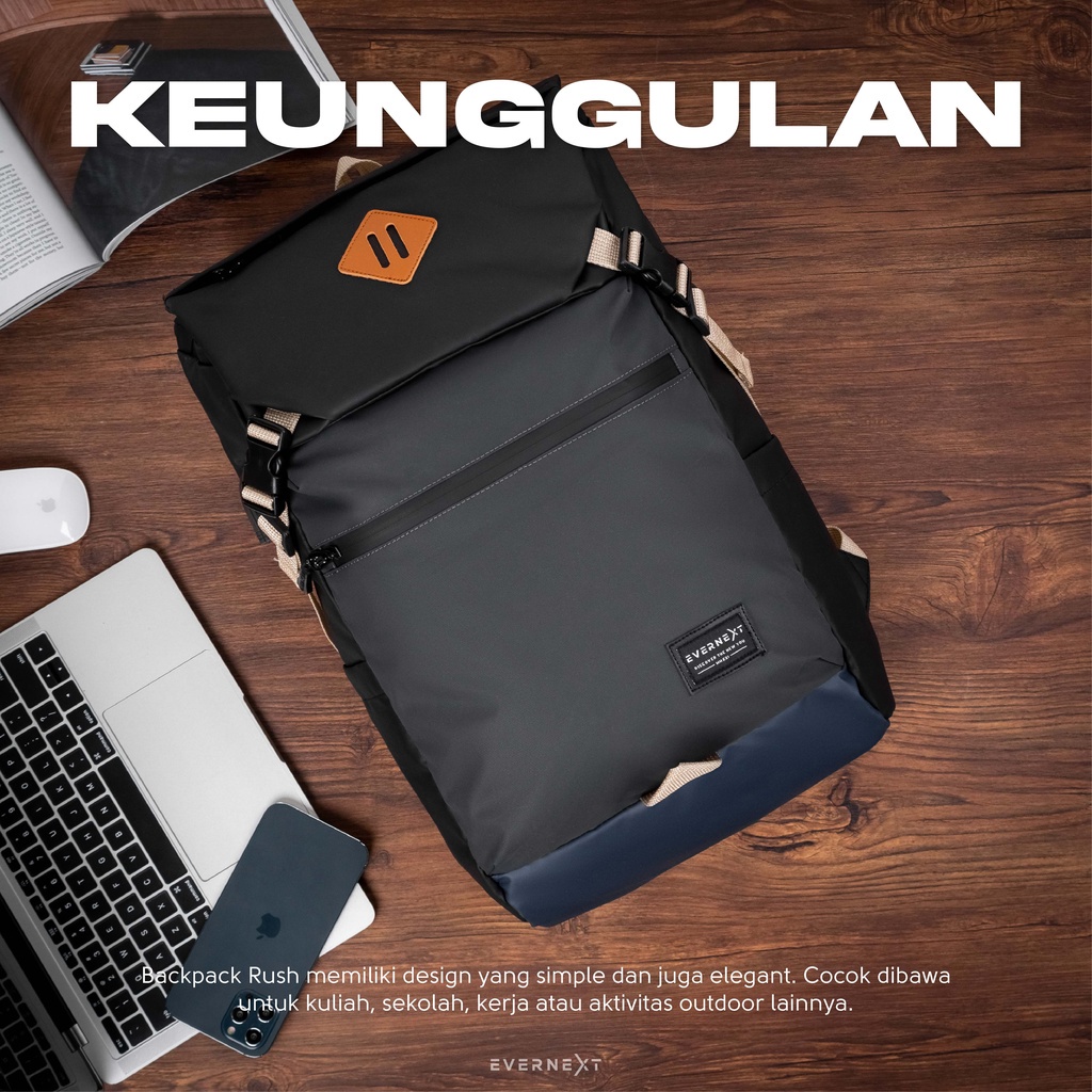 Tas ransel punggung unisex pria wanita waterproof tas laptop anti air terbaru tas backpacker pria outdoor tahan hujan tas gendong unisex tas ransel sekolah kerja tas ransel travelling waterproof anti maling