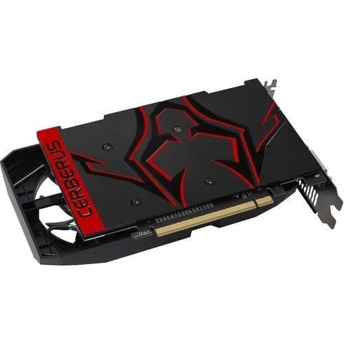 VGA ASUS Cerberus Geforce GTX 1050 Ti OC 4GB DDR5