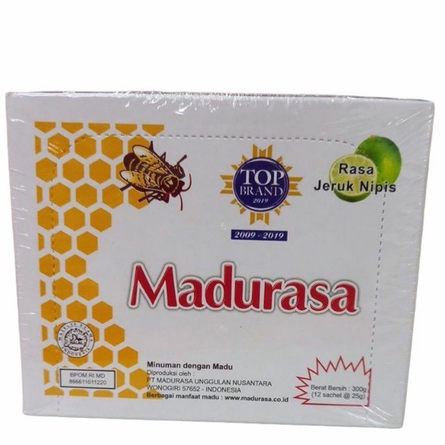 Madurasa Jeruk Nipis 300gr