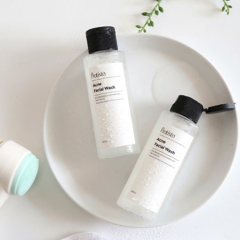 SABUN CAIR ACNE FACIAL WASH PRATISTA Skincare Bpom
