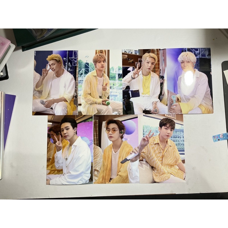 PHOTOSET BTS BLURAY SOWOOZOO