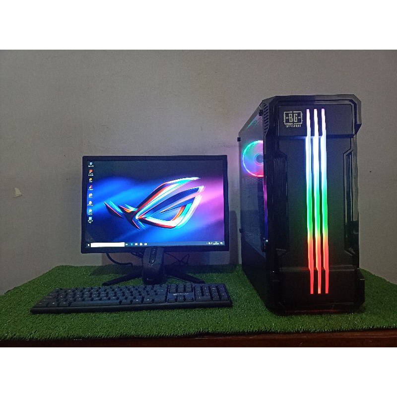 PC Gaming AMD A8 7680 Ram 8 Gb LED 19&quot;