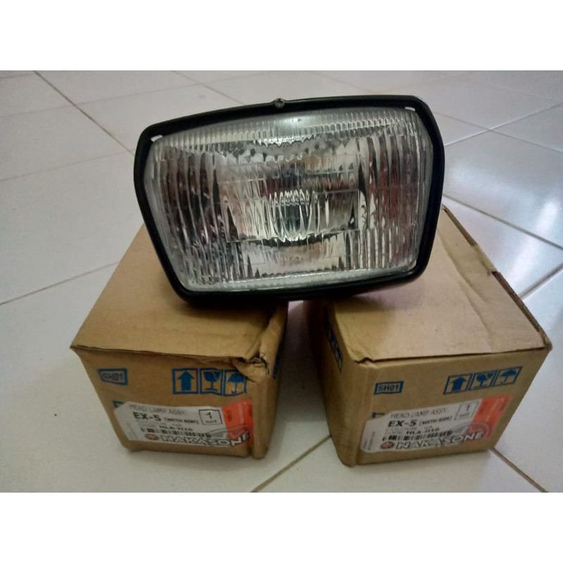 Reflektor Lampu depan EX5 Astrea Star prima (Nakasone)
