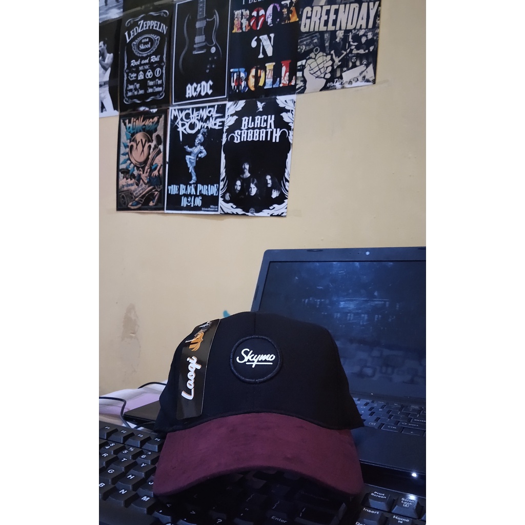 topi baseball caps skymo unisex premium