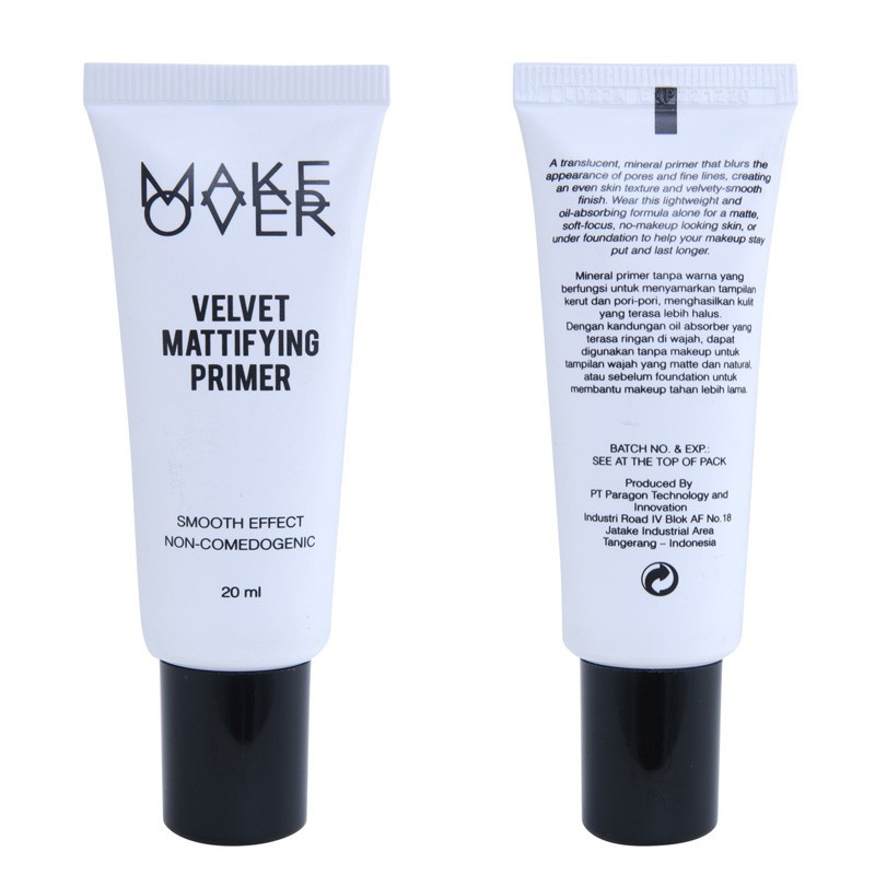 

MAKE OVER Velvet Mattifying Primer 20ml