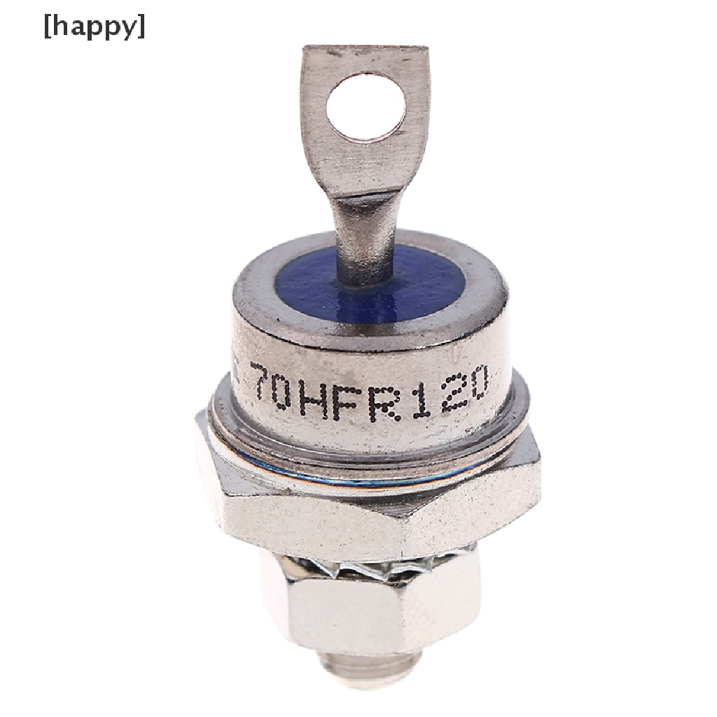 HA 1 x 70HFR120 70A/1200V metal stud type rectifier diodes ID