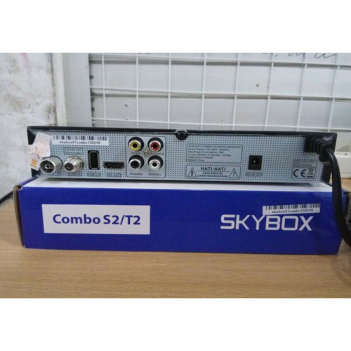 Receiver parabola skybox V8 Combo DVB-2S Plus Set Top Box DVB-T2