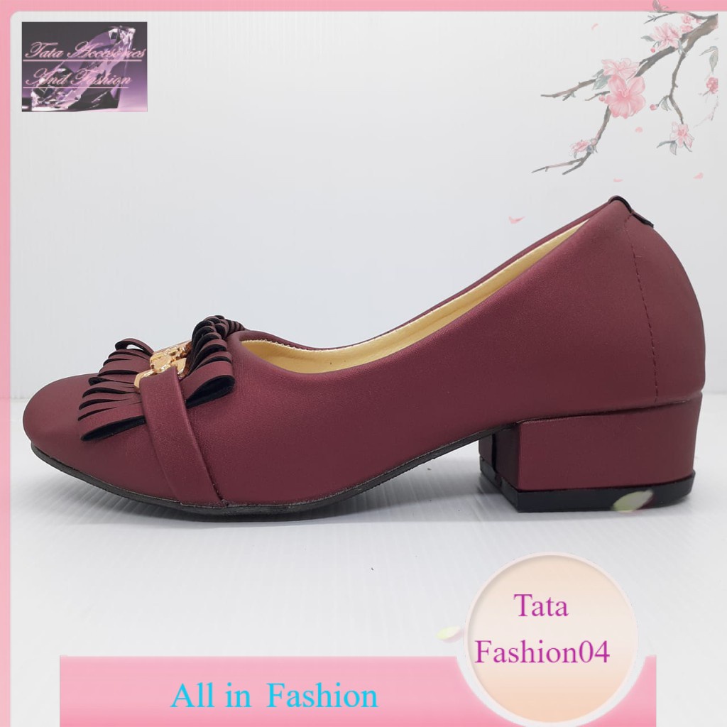 Sepatu Pesta Anak Premium Queensha Usia 2-10 Tahun