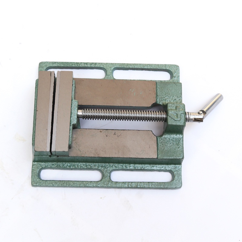 105MM-135MM drill press vise catok bor duduk ragum meja 4&quot; Tanggem Bor Duduk  Opening Size