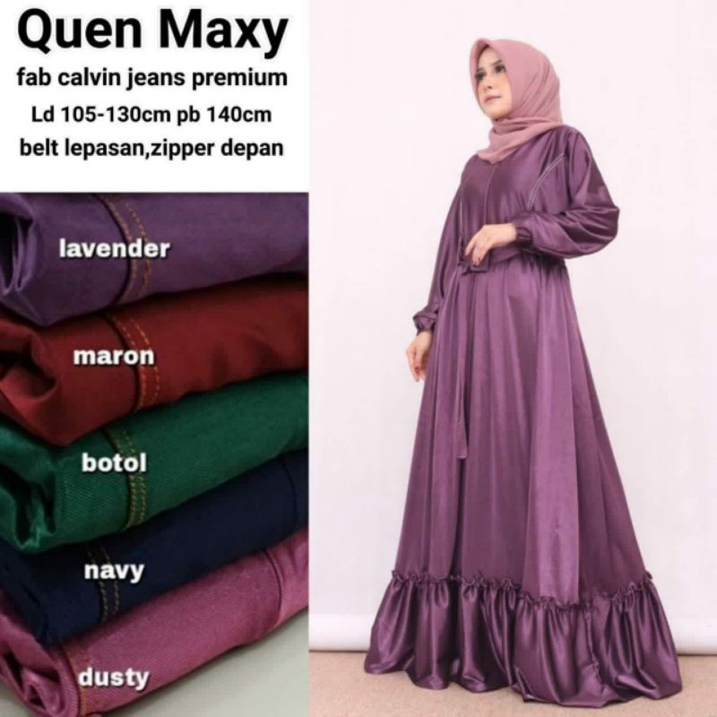 gamis calvin jeans premium