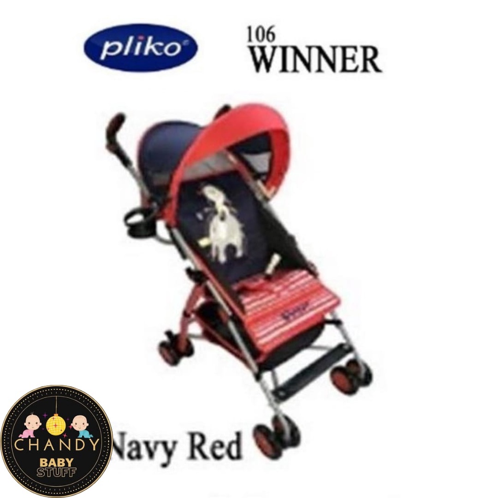 STROLLER BABY PLIKO BUGGY WINER 106