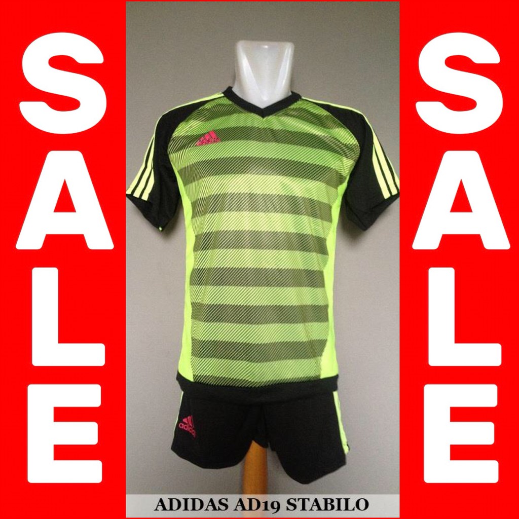 Setelan Futsal  Sepakbola Adidas Ad12 Baju  Kaos Celana 