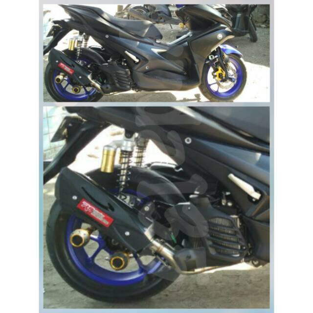 Knalpot R9 Misano Aerox 155 Vva