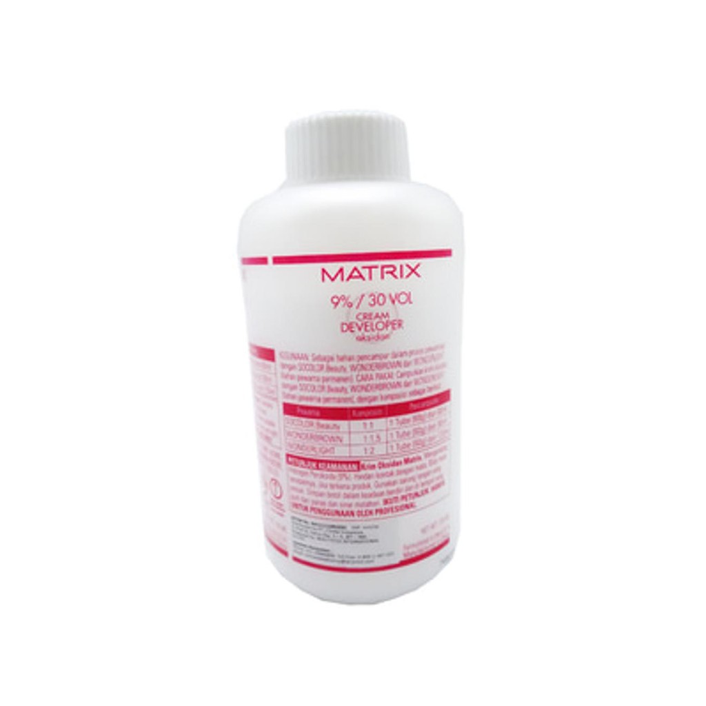 Matrix 9% Cream Developer 135ml