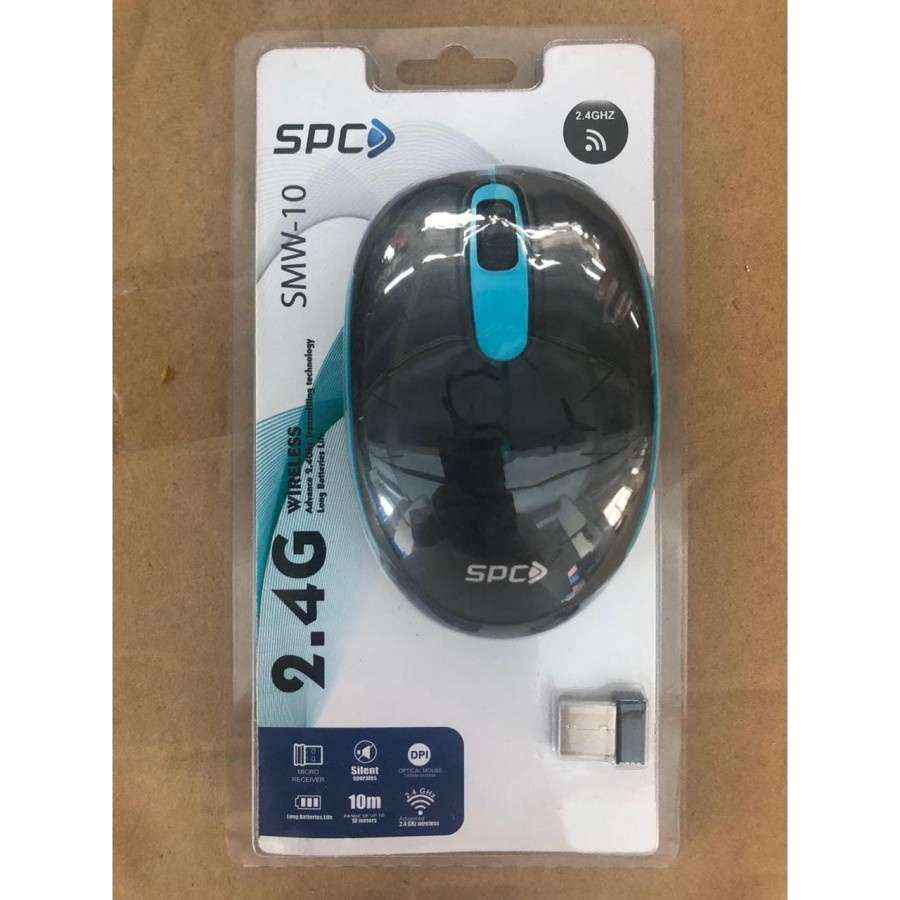 Mouse wireless spc smw 10 termurah