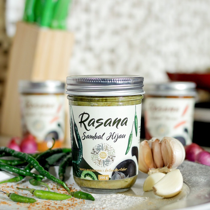 

Sambal-Aneka- Rasana Sambal Hijau By Rahsa Nusantara -Aneka-Sambal.