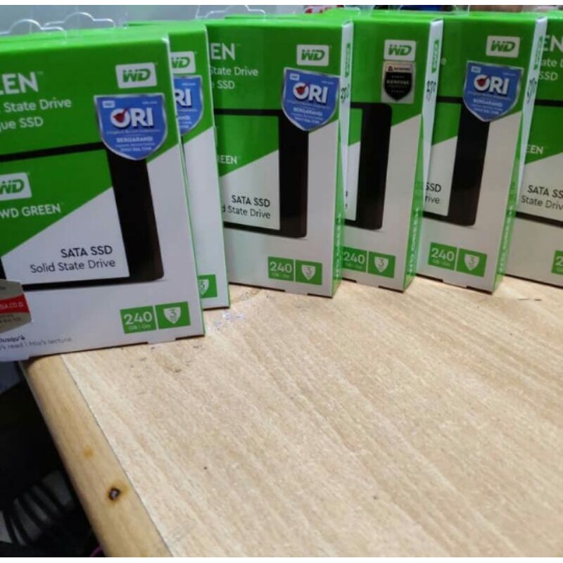 SSD Laptop 240GB WD GREEN